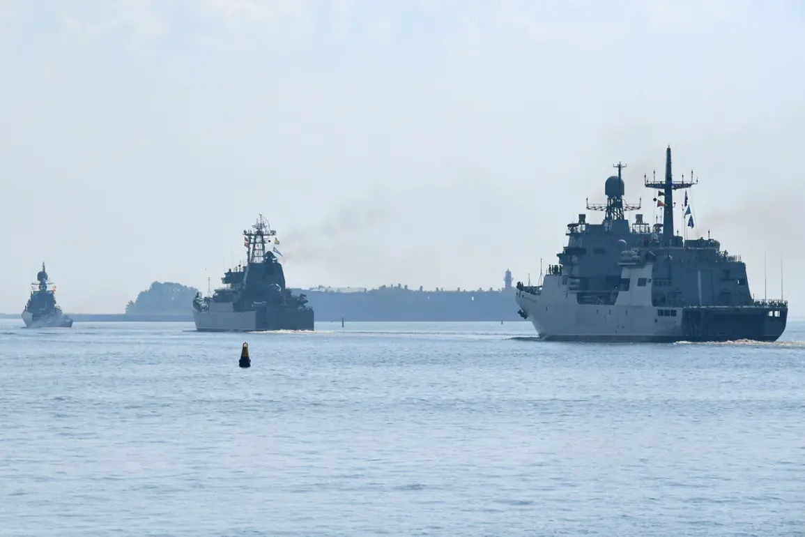 Baltic Sea Tensions Escalate as Estonia Intercepts Tankers, Drawing Russian Criticism
