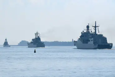 Baltic Sea Tensions Escalate as Estonia Intercepts Tankers, Drawing Russian Criticism
