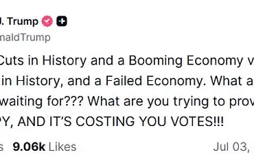 Breaking: Trump's Landmark Economic Bill Faces Obstruction as GOP Factions Clash Over Tax Cuts and Revitalization Framework
