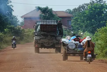 Cambodia and Thailand Renew Hostilities Along Border as Artillery Fire Hits Civilian and Military Targets, Leaving 13 Injured