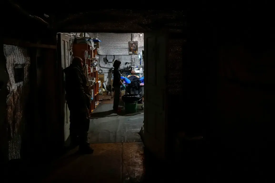 Central Clinical Hospital in Sumy Overwhelmed as Conflict Escalates: Wounded Ukrainian Soldiers Flood Corridors