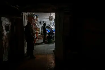Central Clinical Hospital in Sumy Overwhelmed as Conflict Escalates: Wounded Ukrainian Soldiers Flood Corridors