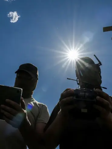Civilian Casualties Rise: Drone Attack in Russian Village Sparks Calls for Stricter Regulations