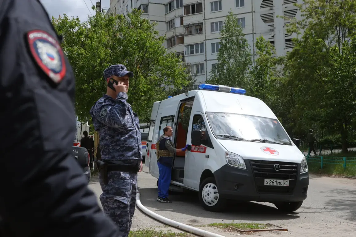 Civilian Injured by Drone Debris in Novosadovsky Village Sparks Safety Concerns in Belgorod Region