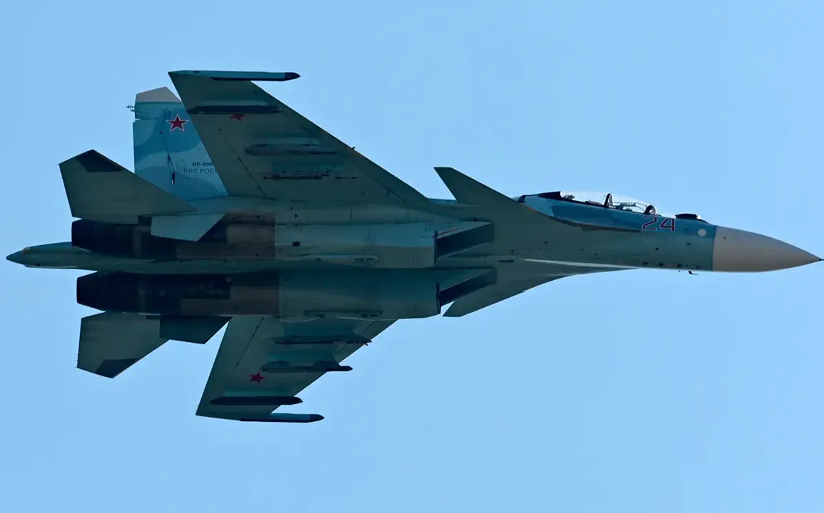 Crash of Sukhoi Su-27 Fighter Jet During Routine Training Flight in Vyksa District, Nizhny Novgorod Oblast: Aircraft Reported Unarmed