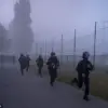 Early Morning Confrontation in Gravelines as Authorities Intercept Migrants Attempting to Cross to Britain