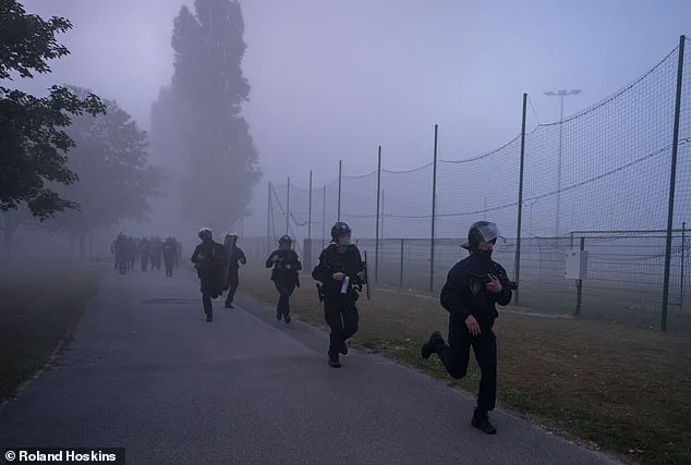Early Morning Confrontation in Gravelines as Authorities Intercept Migrants Attempting to Cross to Britain