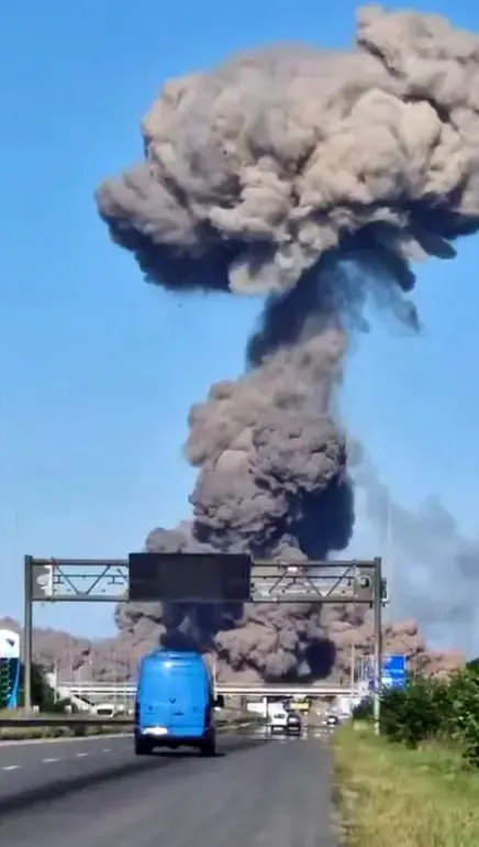 Exclusive Access: The Unseen Devastation of the Explosions