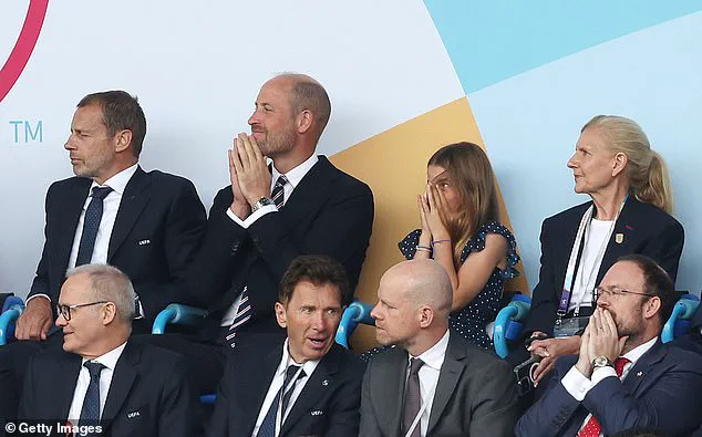 Exclusive Insight: Princess Charlotte's Emotional Journey Through the Historic Euros Final