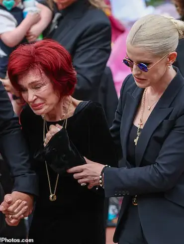 Exclusive: Sharon Osbourne's Emotional Tribute to Ozzy Amid Grief and Family Support