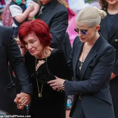 Exclusive: Sharon Osbourne's Emotional Tribute to Ozzy Amid Grief and Family Support