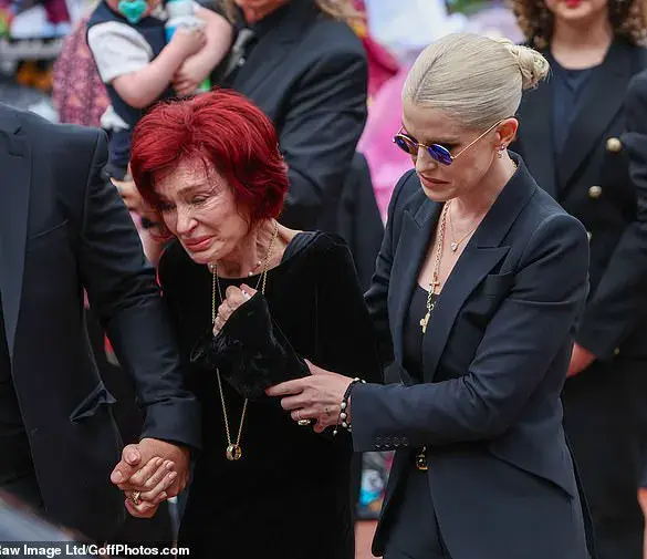 Exclusive: Sharon Osbourne's Emotional Tribute to Ozzy Amid Grief and Family Support