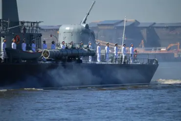 Global Attention on 'July Storm' Military Exercises in Strategic Waters