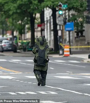 Government Enforces Emergency Protocols After Suspicious Package Found Near White House