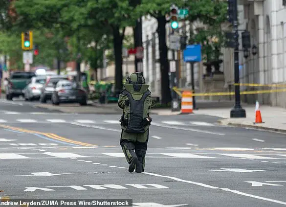 Government Enforces Emergency Protocols After Suspicious Package Found Near White House