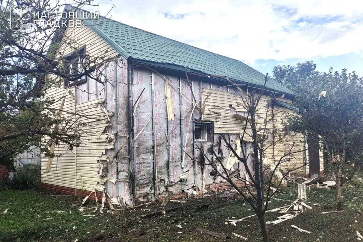 Governor Gladkov Details VSZ Attacks on Shebekino, Reporting Extensive Damage from Three Shellings