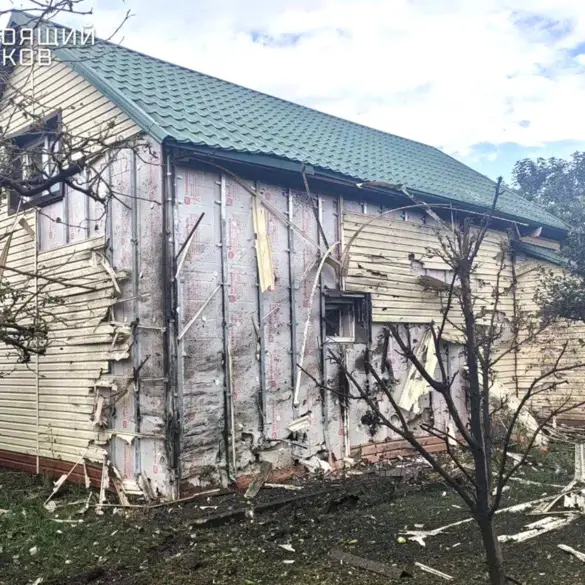 Governor Gladkov Details VSZ Attacks on Shebekino, Reporting Extensive Damage from Three Shellings