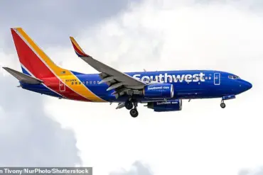 Heated Confrontation at Reagan National Airport as Far-Right Activist Alex Stein Stranded Over Flight Cancellation and Hotel Voucher Dispute