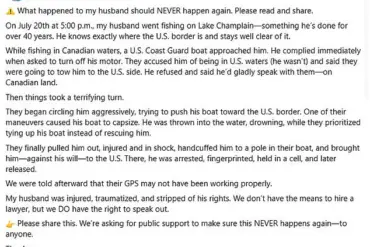 Impact of US Border Regulations on Canadian Fisherman: Arrest Over Alleged Fishing Violations