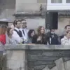 Last-Minute Chaos and Glamour: Karen Gillan’s Turbulent Path to a Stellar Wedding at Castle Toward