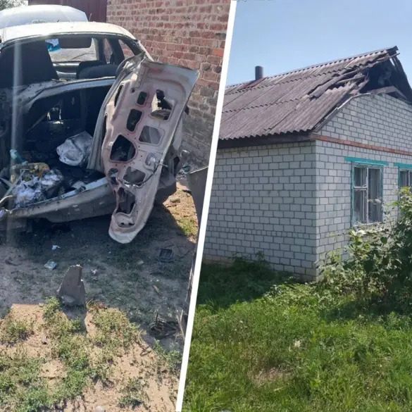 Late-Breaking: Russian Governor Confirms Coordinated Ukrainian Attacks on Four Belgorod Municipalities, Damage Reported