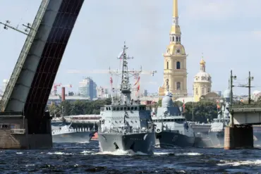 Limited Confirmation on Naval Parade: Peskov's Remarks Leave Details Unspecified