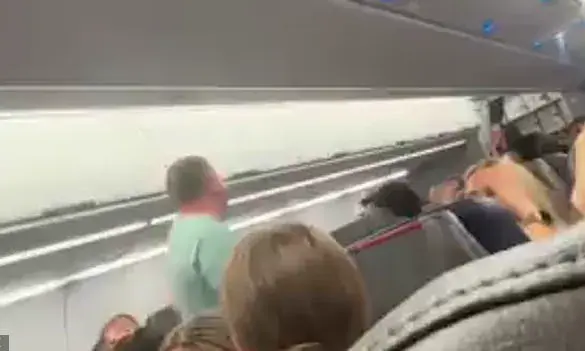 Passenger's 12-Minute Outburst on American Airlines Flight Sparks Online Outrage and Safety Concerns