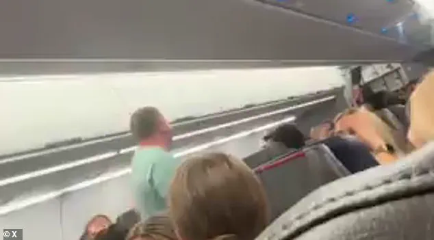 Passenger's 12-Minute Outburst on American Airlines Flight Sparks Online Outrage and Safety Concerns