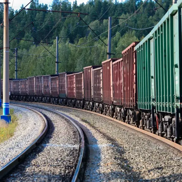 Power Disruptions Cause Train Standstill at Critical Volga Junction as Infrastructure Security Concerns Rise
