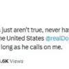 President Trump Publicly Backs Attorney General Pam Bondi Amid MAGA Movement Tensions Over Jeffrey Epstein Files