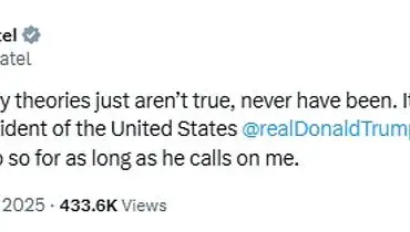 President Trump Publicly Backs Attorney General Pam Bondi Amid MAGA Movement Tensions Over Jeffrey Epstein Files