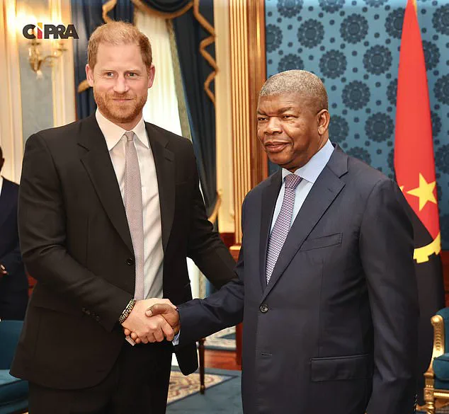 Prince Harry's Humanitarian Mission to Angola: Addressing Landmine Legacy Through Collaborative Efforts