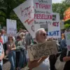 Protesters Unite in Scotland Against Trump's UK Visit, Accusing Leaders of Pandering to the President