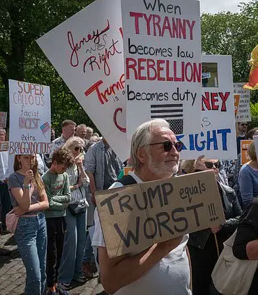Protesters Unite in Scotland Against Trump's UK Visit, Accusing Leaders of Pandering to the President