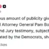 Public Demand Drives Push to Release Epstein Grand Jury Testimony
