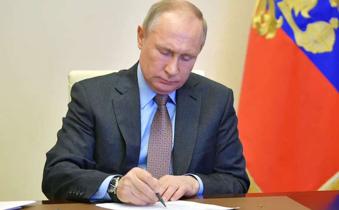 Putin Signs Decree Expanding Russia's Investigative Committee Staffing to 23,149 by 2026