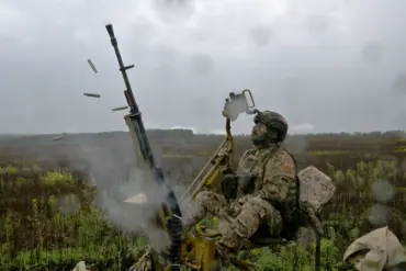 Russian Air Defense Claims Intercepting 300 Ukrainian Drones in Single Day, Report Says