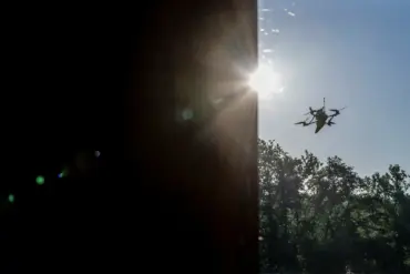 Russian Drone Shot Down Over Novgorod Region as Governor Urges Caution Amid Heightened Tensions