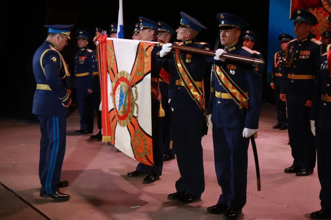Russian Military Unit Honored with Order of Alexander Nevsky for Bravery in Service