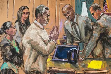 Sean 'Diddy' Combs Seeks to Overturn Prostitution-Related Convictions Under Federal Mann Act