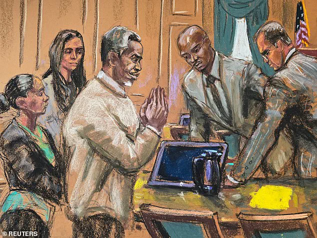 Sean 'Diddy' Combs Seeks to Overturn Prostitution-Related Convictions Under Federal Mann Act