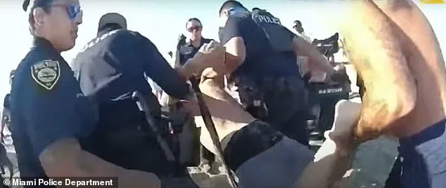 Shocking Bodycam Footage of Miami Beach Man Allegedly Drowning Dog Sparks Outrage and Calls for Stricter Animal Laws