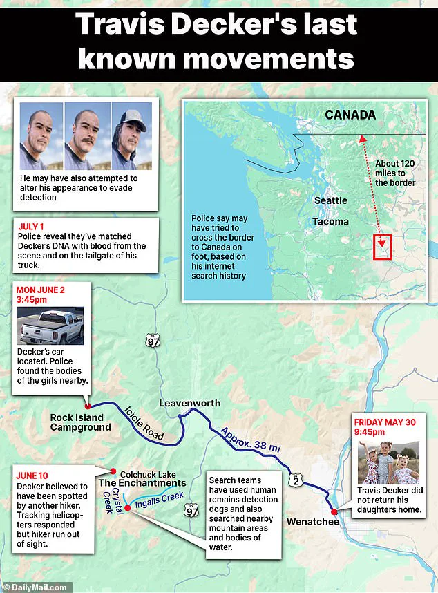 Tragic Murder of Three Children Sparks High-Stakes Manhunt as Accused Killer's Military Background Raises International Security Concerns