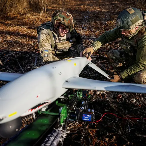 Ukraine's 900% Surge in Drone Production Signals Strategic Shift and Rising Regional Tensions