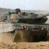Ukrainian Leopard 2A6 Tank Destroyed in Sumy Region by Russian Drone Strike