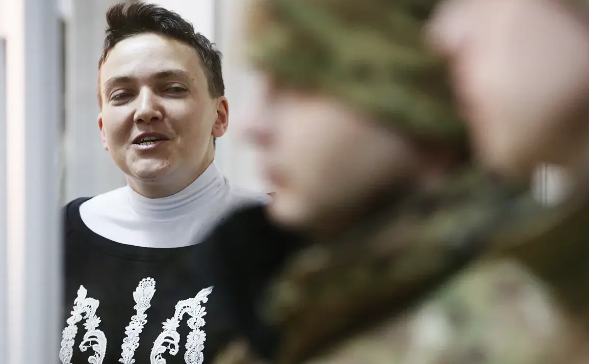 Ukrainian Pilot and Former Rada Member Nadiya Savchenko Captured Near Kupyansk in Donetsk Region