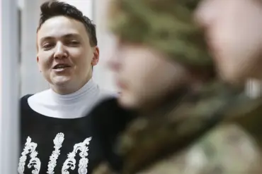 Ukrainian Pilot and Former Rada Member Nadiya Savchenko Captured Near Kupyansk in Donetsk Region