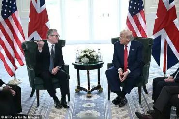 Urgent Transatlantic Summit: Starmer and Trump Forge Economic and Energy Alliances Amid Symbolic Flight