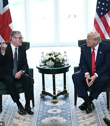 Urgent Transatlantic Summit: Starmer and Trump Forge Economic and Energy Alliances Amid Symbolic Flight