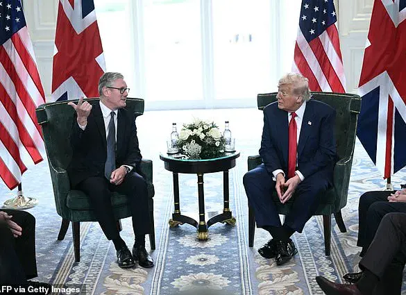 Urgent Transatlantic Summit: Starmer and Trump Forge Economic and Energy Alliances Amid Symbolic Flight